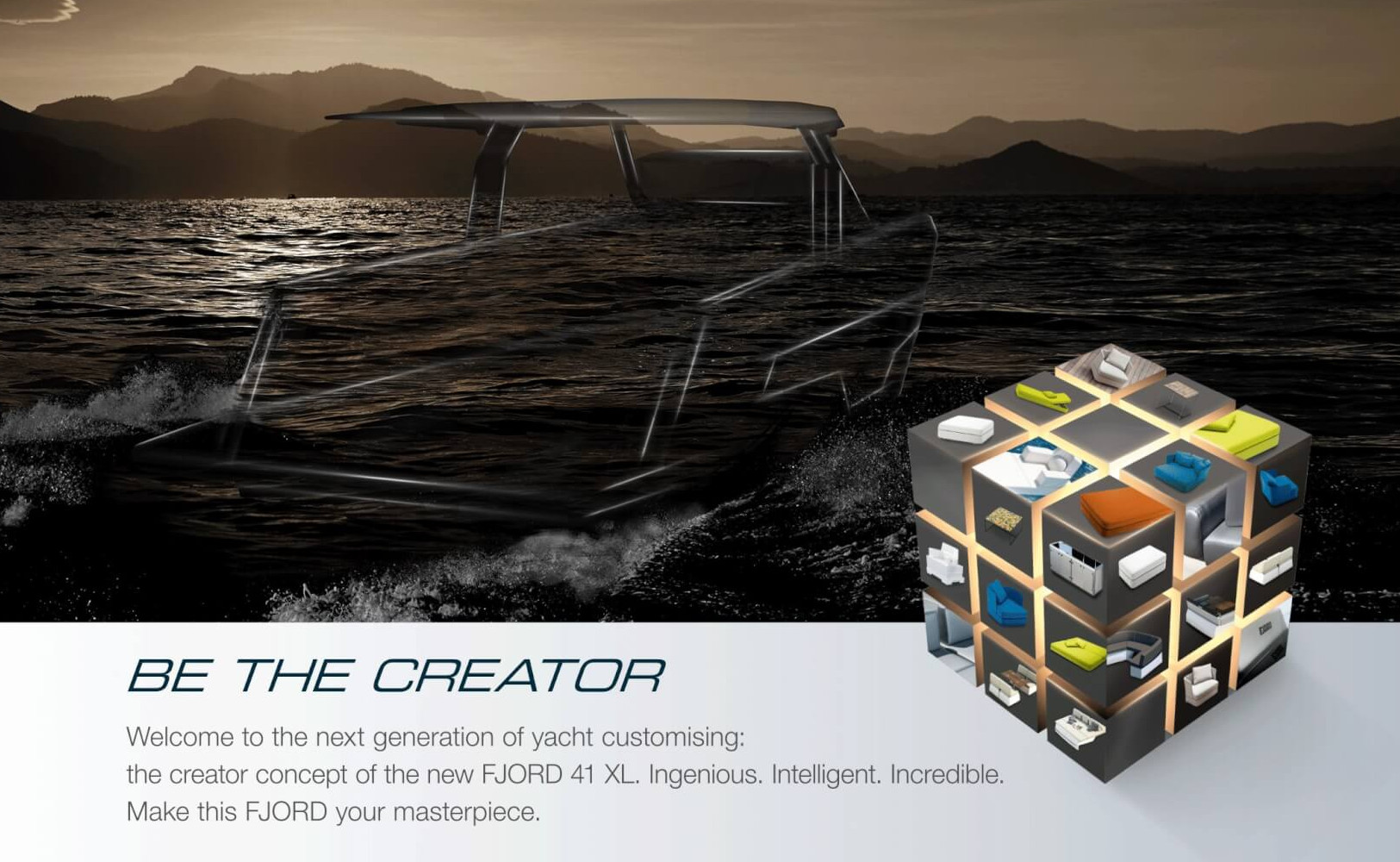 Predstavljamo novi Fjord 41 XL