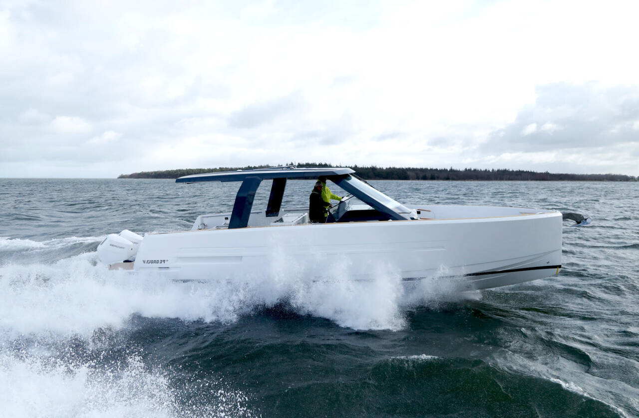 Fjord 39 XP 