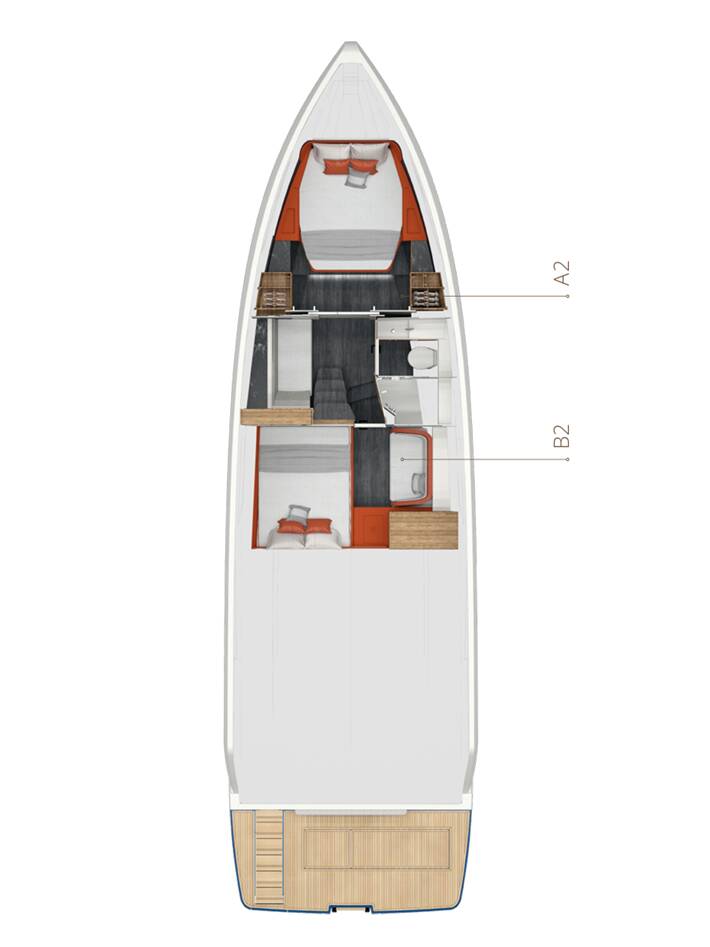 Fjord 440 Open 