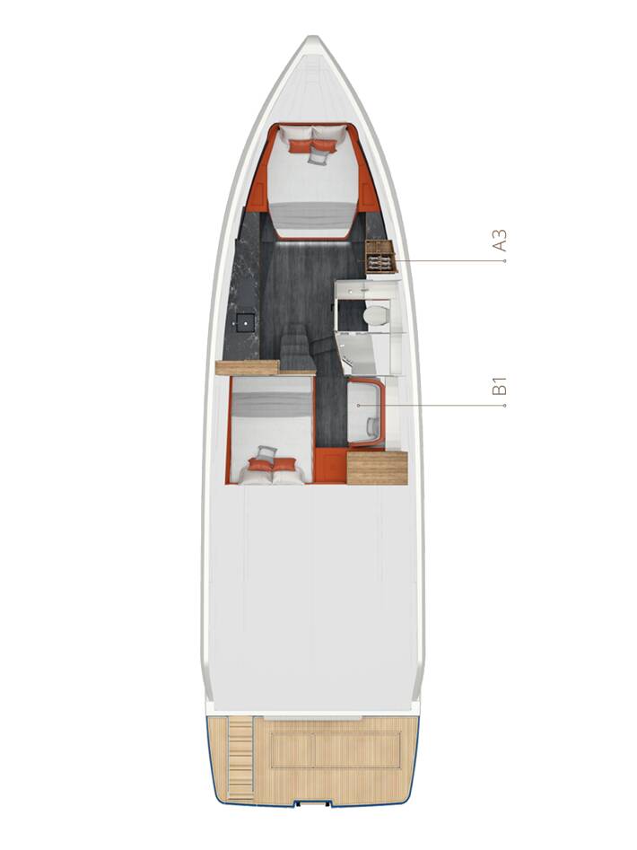 Fjord 440 Open 