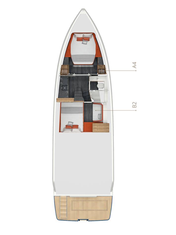 Fjord 440 Open 