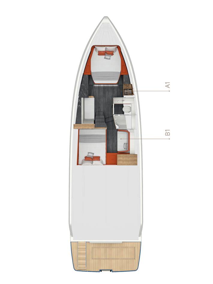 Fjord 440 Open 