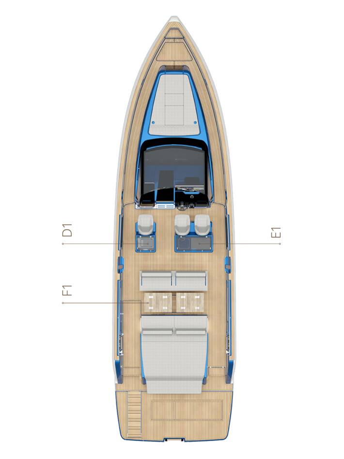 Fjord 440 Open 