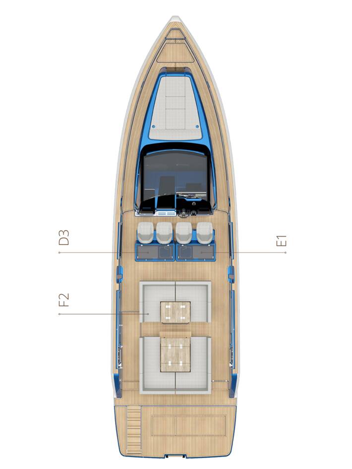 Fjord 440 Open 