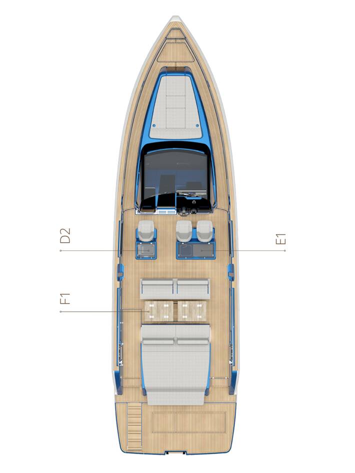 Fjord 440 Open 