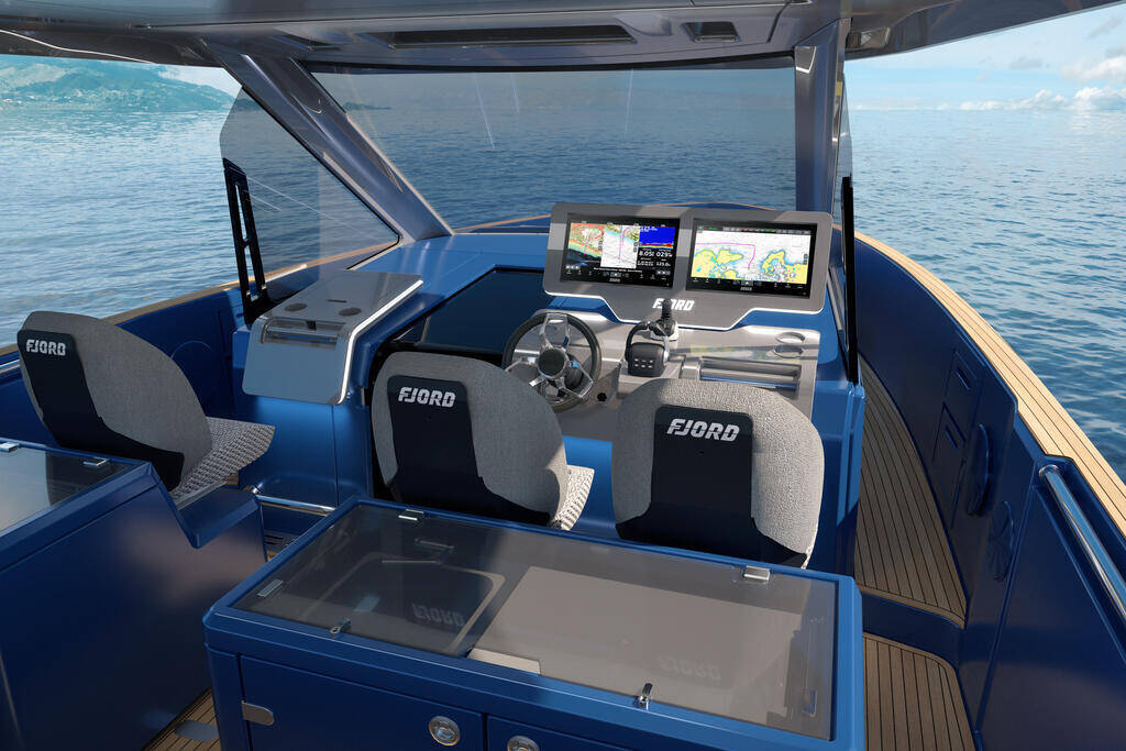 Fjord 440 Open 