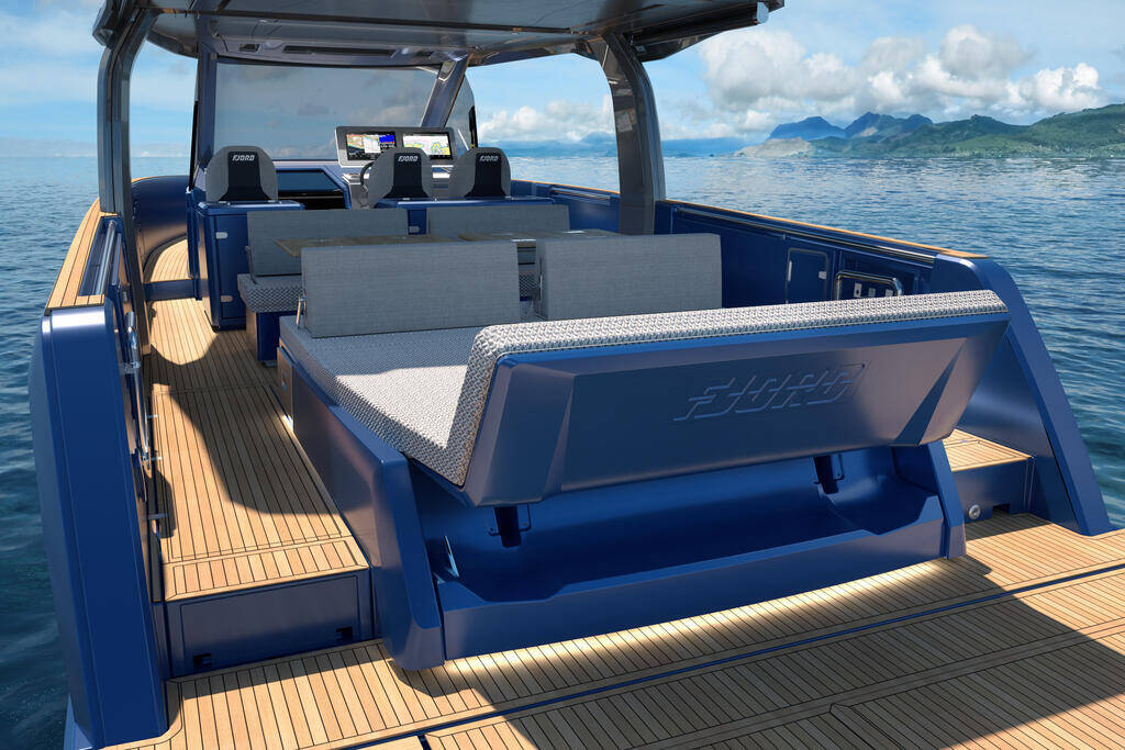 Fjord 440 Open 