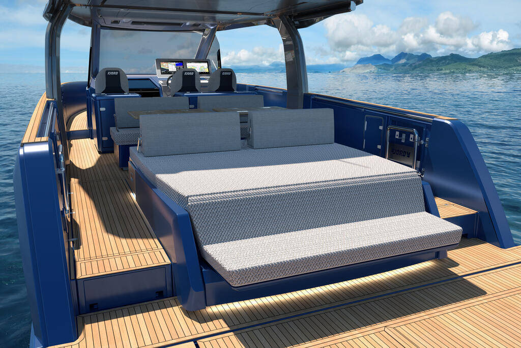 Fjord 440 Open 