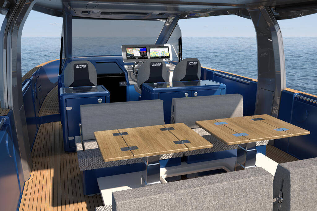 Fjord 440 Open 