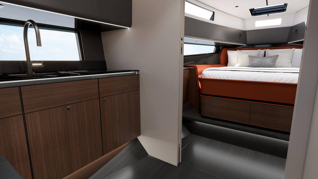 Fjord 440 Open 
