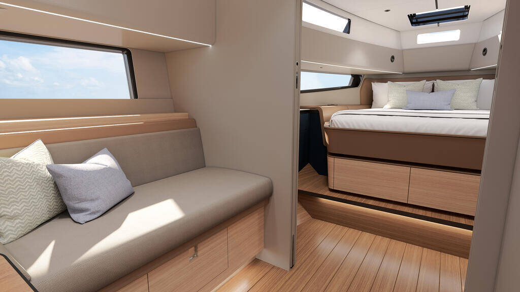 Fjord 440 Open 