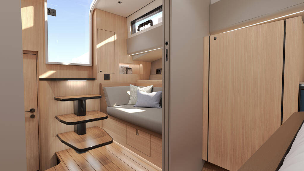 Fjord 440 Open 
