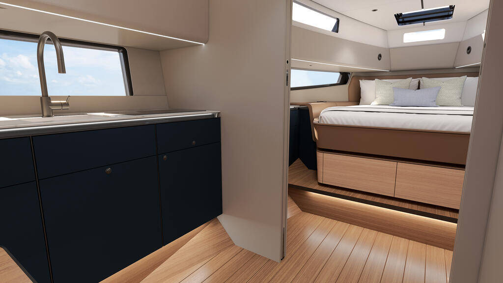 Fjord 440 Open 