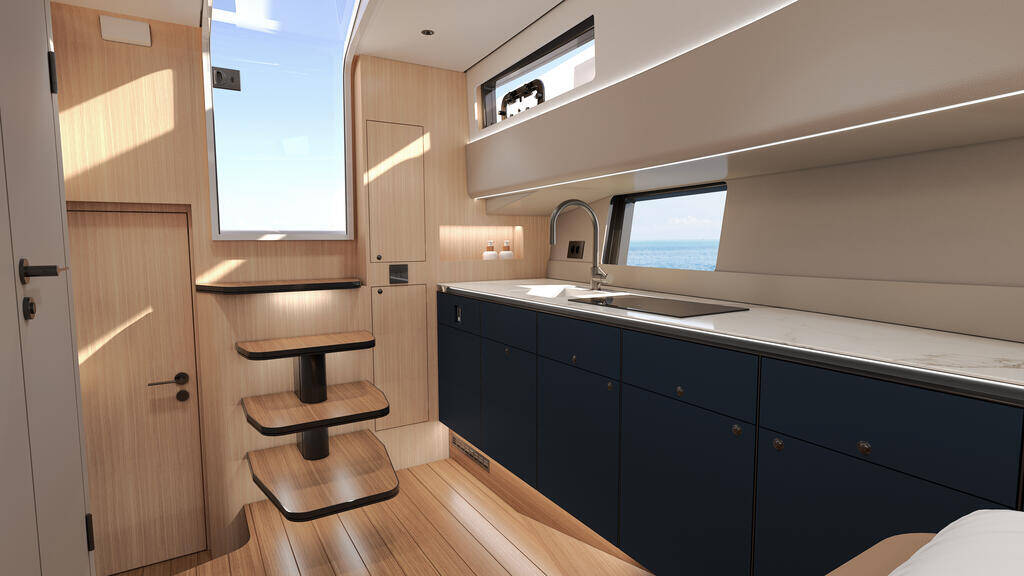 Fjord 440 Open 