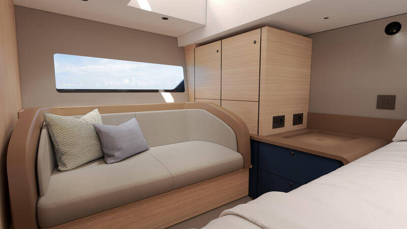 Fjord 440 Open 
