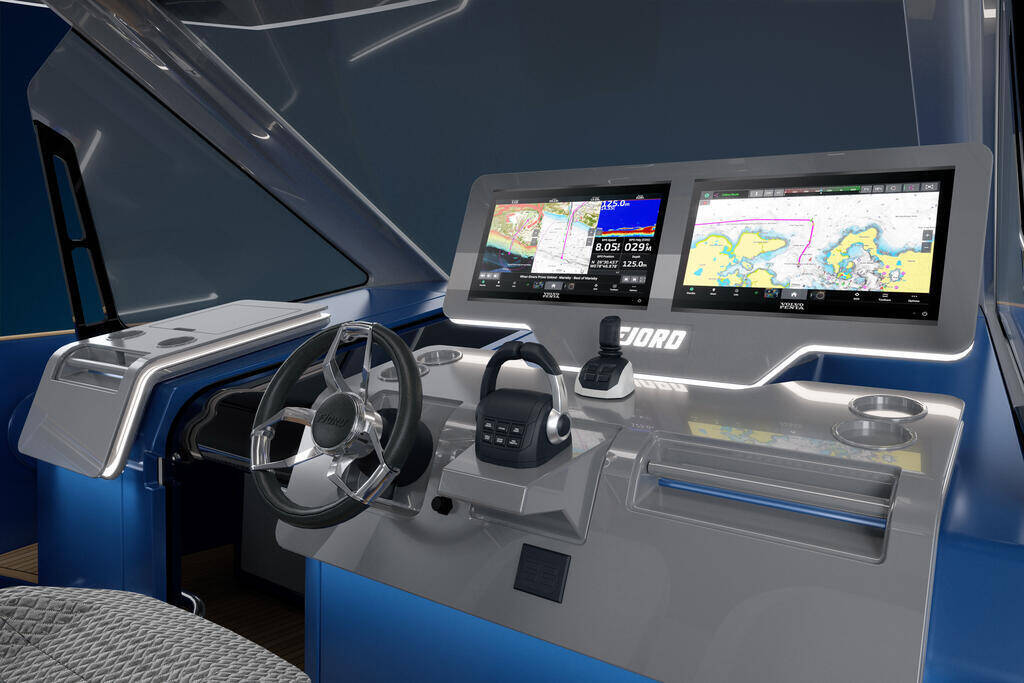Fjord 440 Open 
