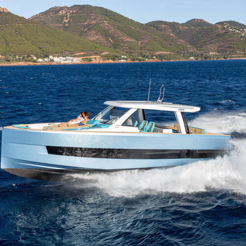 Fjord 490 Open 