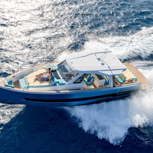 Fjord 490 Open 