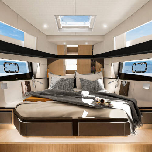 Fjord 490 Open 