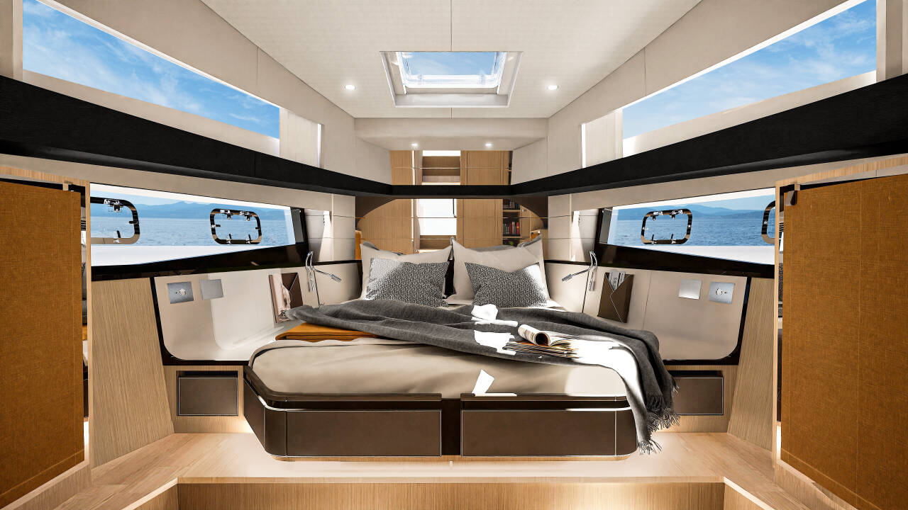 Fjord 490 Open 