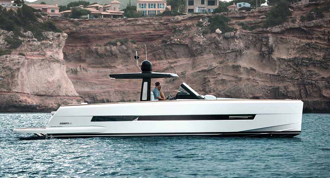 Fjord 44 Open - Reshaping the driving thrill.