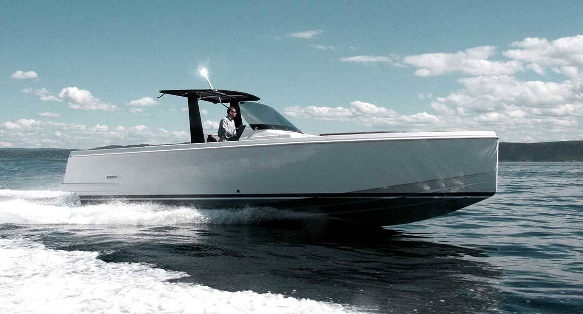 Fjord 36 My Tender - Built for a lasting first impression.